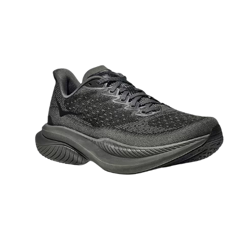 HOKA Mach 6 LA - נעלי ספורט לנשים הוקה מאך 6 ל.א. בצבע שחור