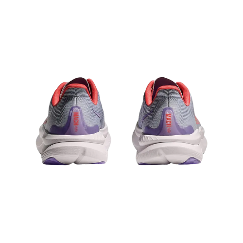 HOKA MACH 6 - נעלי ספורט לנשים הוקה מאך 6 בצבע ורוד דמדומים/שחף