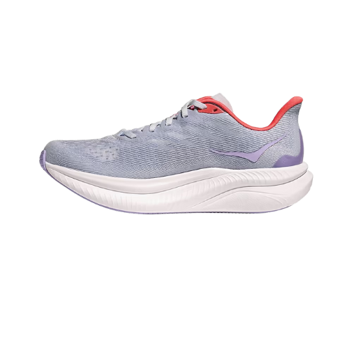 HOKA MACH 6 - נעלי ספורט לנשים הוקה מאך 6 בצבע ורוד דמדומים/שחף