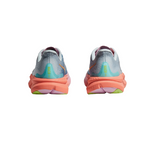 MACH 6 WIDE - נעלי ספורט הוקה לנשים מאך 6 רחבות בצבע כתום אשליה/כחול בין ערביים