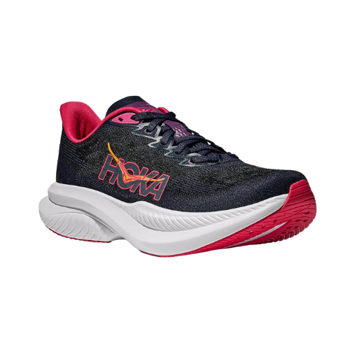 HOKA MACH 6 - נעלי ספורט לנשים הוקה מאך 6 בצבע נייבי ורסיטי/דמדומים