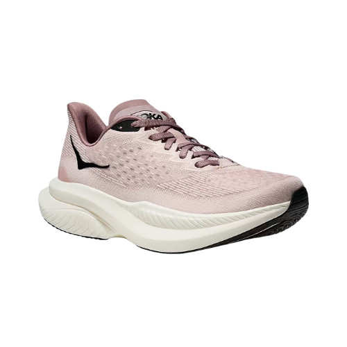 HOKA Mach 6 LA - נעלי ספורט לנשים הוקה מאך 6 ל.א. בצבע פנינה קוסמית/קוורץ