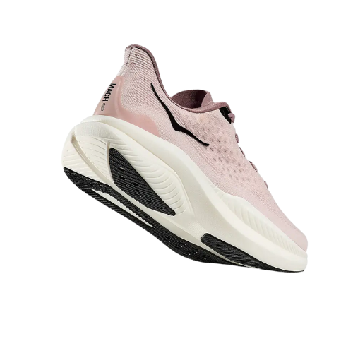 HOKA Mach 6 LA - נעלי ספורט לנשים הוקה מאך 6 ל.א. בצבע פנינה קוסמית/קוורץ תמונה משנית