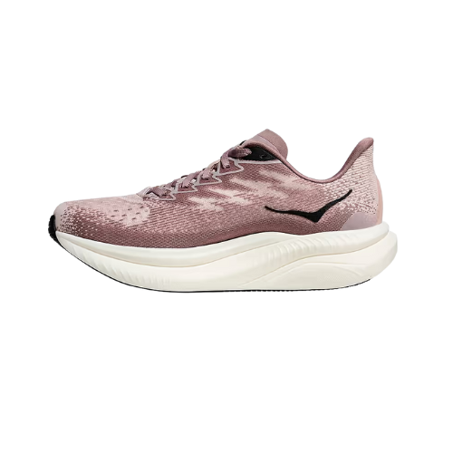 HOKA Mach 6 LA - נעלי ספורט לנשים הוקה מאך 6 ל.א. בצבע פנינה קוסמית/קוורץ