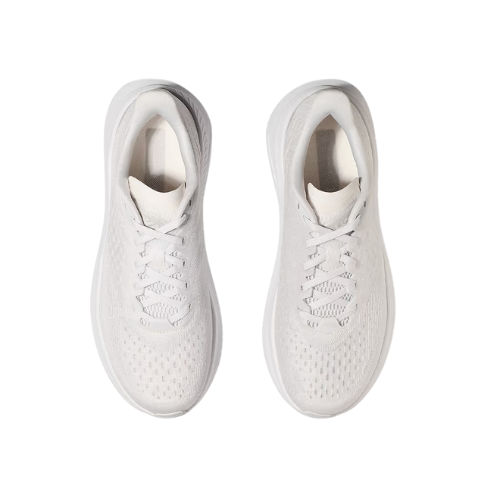 HOKA MACH 6 - נעלי ספורט לגברים הוקה מאך 6 בצבע לבן