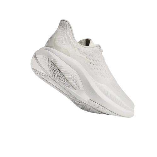 HOKA MACH 6 - נעלי ספורט לגברים הוקה מאך 6 בצבע לבן