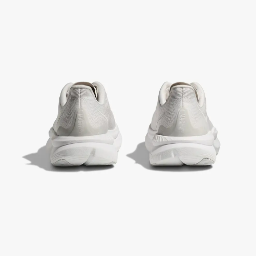 HOKA MACH 6 - נעלי ספורט לגברים הוקה מאך 6 בצבע לבן