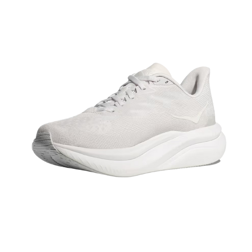 HOKA MACH 6 - נעלי ספורט לגברים הוקה מאך 6 בצבע לבן