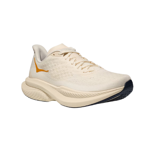 HOKA Mach 6 LA - נעלי ספורט לגברים הוקה מאך 6 ל.א. בצבע חימר בהיר/שיבולת שועל