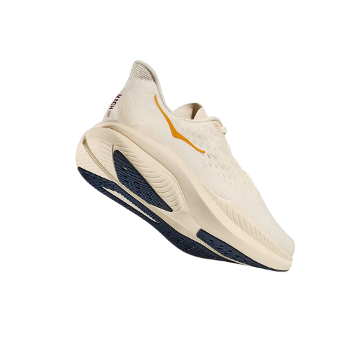 HOKA Mach 6 LA - נעלי ספורט לגברים הוקה מאך 6 ל.א. בצבע חימר בהיר/שיבולת שועל