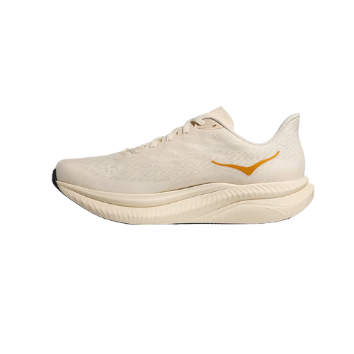 HOKA Mach 6 LA - נעלי ספורט לגברים הוקה מאך 6 ל.א. בצבע חימר בהיר/שיבולת שועל