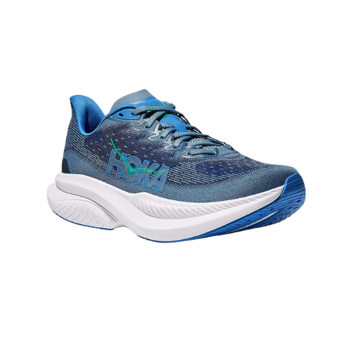 HOKA MACH 6 - נעלי ספורט לגברים הוקה מאך 6 בצבע כחול ענן/כחול רעם