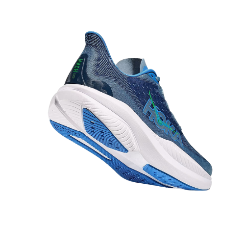 HOKA MACH 6 - נעלי ספורט לגברים הוקה מאך 6 בצבע כחול ענן/כחול רעם תמונה משנית
