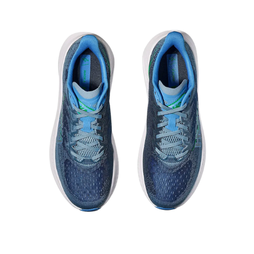 HOKA MACH 6 - נעלי ספורט לגברים הוקה מאך 6 בצבע כחול ענן/כחול רעם