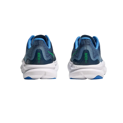 HOKA MACH 6 - נעלי ספורט לגברים הוקה מאך 6 בצבע כחול ענן/כחול רעם