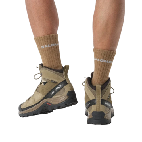 נעלי הרים לגברים דגם Quest Rove GTX SALOMON בצבע מדברי