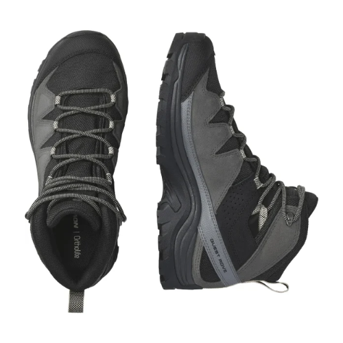 נעלי הרים לגברים דגם Quest Rove GTX SALOMON בצבע שחור