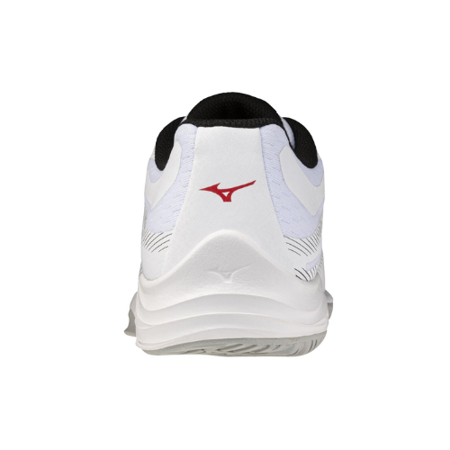 נעלי אינדור דגם MIZUNO LIGHTNING STAR Jr בצבע לבן