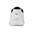 נעלי אינדור דגם MIZUNO LIGHTNING STAR Jr בצבע לבן