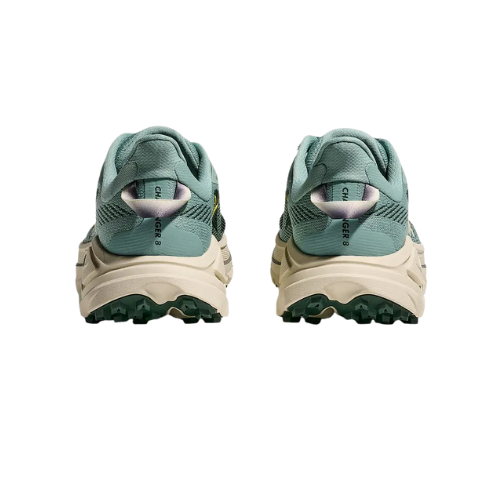 Hoka Challenger Wide 8 - נעלי ספורט גברים הוקה צ'אלנג'ר 8 רחבות בצבע ירוק ג'ייד/כמהין
