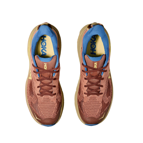 Hoka Challenger Wide 8 - נעלי ספורט גברים הוקה צ'אלנג'ר 8 רחבות בצבע מייפל/הל