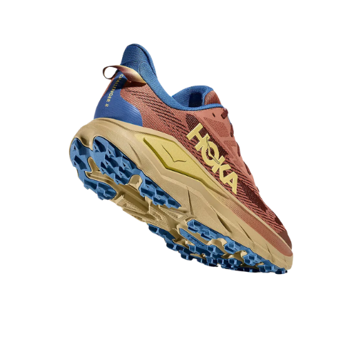 Hoka Challenger Wide 8 - נעלי ספורט גברים הוקה צ'אלנג'ר 8 רחבות בצבע מייפל/הל תמונה משנית