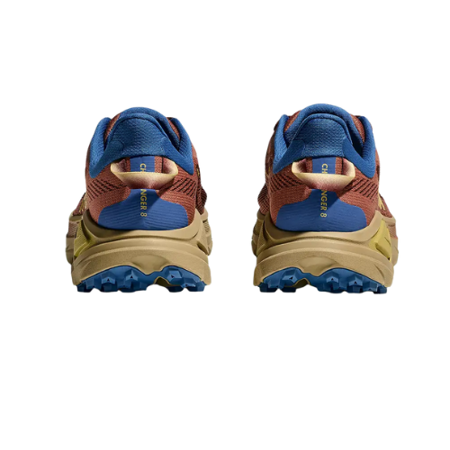 Hoka Challenger Wide 8 - נעלי ספורט גברים הוקה צ'אלנג'ר 8 רחבות בצבע מייפל/הל