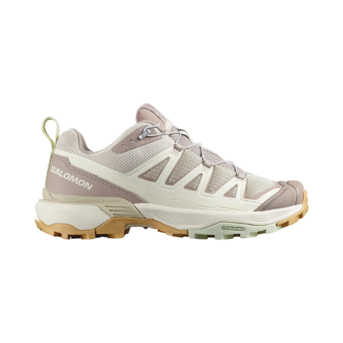 נעלי טיולים לנשים דגם X Ultra 360 Edge SALOMON  ונילה אייס בצבע