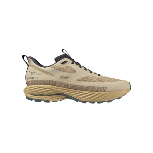 Mizuno WAVE RIDER TT 3 נעלי ריצה לגברים דגם בצבע חום תמונה משנית