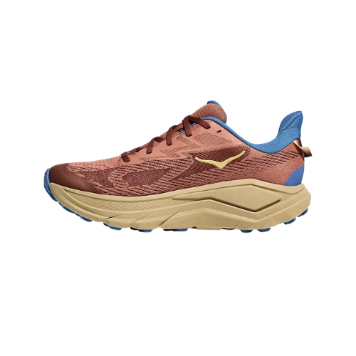 Hoka Challenger Wide 8 - נעלי ספורט גברים הוקה צ'אלנג'ר 8 רחבות בצבע מייפל/הל