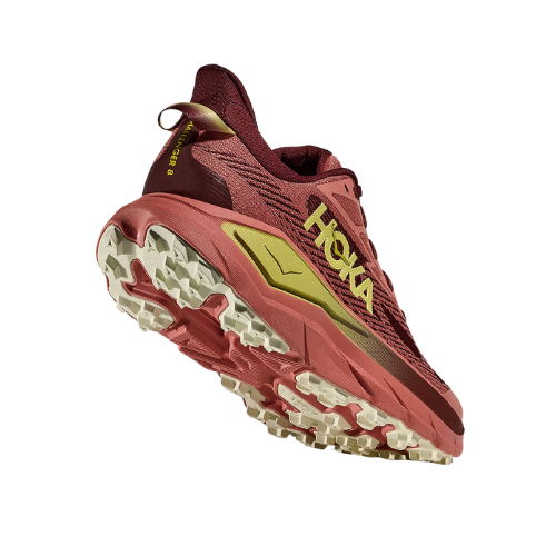 Hoka Challenger Wide 8 - נעלי ספורט נשים הוקה צ'אלנג'ר 8 רחבות בצבע בלאש/צ'דר כהה תמונה משנית