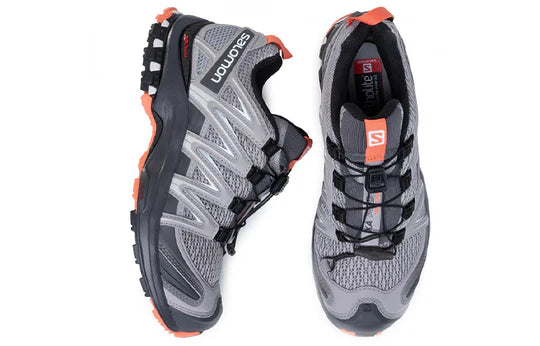 נעל לגברים דגם XA Pro 3D אפור/כחול SALOMON