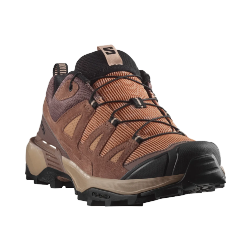 נעלי טיולים לנשים דגם X ULTRA 360 LEATHER SALOMON בצבע חום