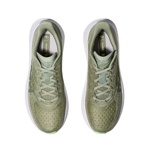 HOKA MACH 6 - נעלי ספורט לגברים הוקה מאך 6 בצבע ירקרק