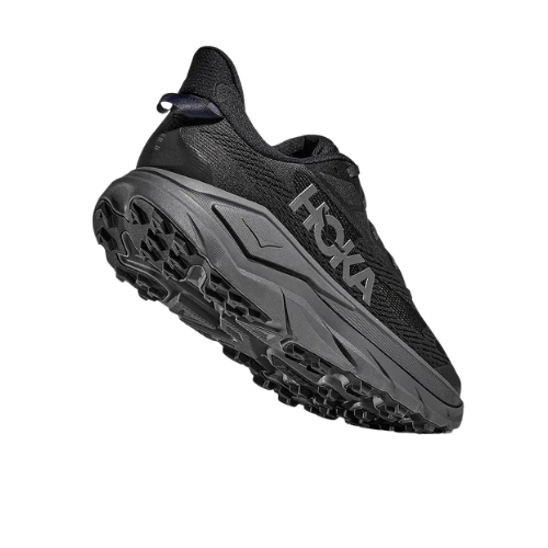 Hoka Challenger 8 - נעלי ספורט גברים הוקה צ'אלנג'ר 8 בצבע שחור/שחור אורביט תמונה משנית