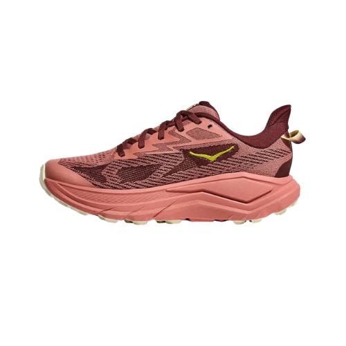 Hoka Challenger Wide 8 - נעלי ספורט נשים הוקה צ'אלנג'ר 8 רחבות בצבע בלאש/צ'דר כהה