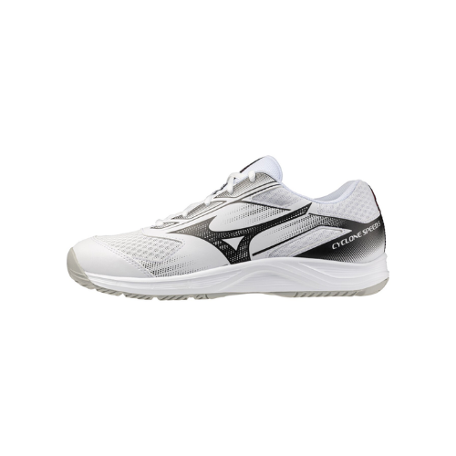 Mizuno CYCLONE SPEED 5 נעלי אינדור לנשים דגם בצבע לבן
