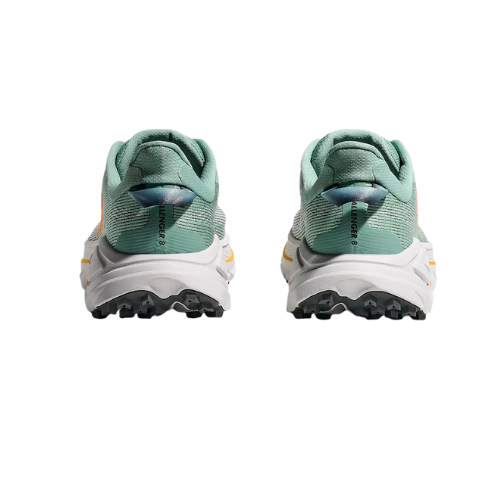 Hoka Challenger Wide 8 - נעלי ספורט נשים הוקה צ'אלנג'ר 8 רחבות בצבע ג'ייד/אפור קוסמי