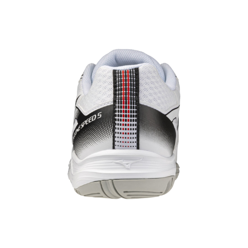 Mizuno CYCLONE SPEED 5 נעלי אינדור לנשים דגם בצבע לבן