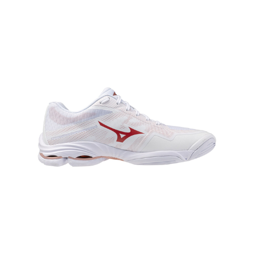 Mizuno WAVE LIGHTNING PRO נעלי אינדור לנשים דגם בצבע לבן