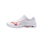 Mizuno WAVE LIGHTNING PRO נעלי אינדור לנשים דגם בצבע לבן