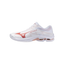 Mizuno WAVE LIGHTNING PRO נעלי אינדור לנשים דגם בצבע לבן