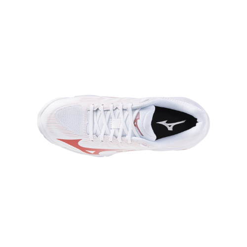Mizuno WAVE LIGHTNING PRO נעלי אינדור לנשים דגם בצבע לבן