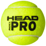 קרטון 72 כדורי פאדל - 3B HEAD PADEL PRO