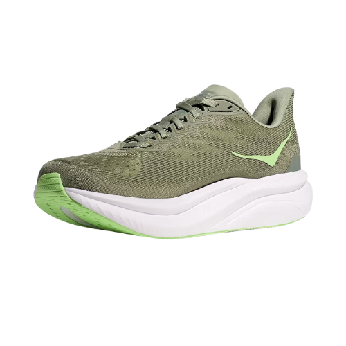 HOKA MACH 6 - נעלי ספורט לגברים הוקה מאך 6 בצבע ירקרק