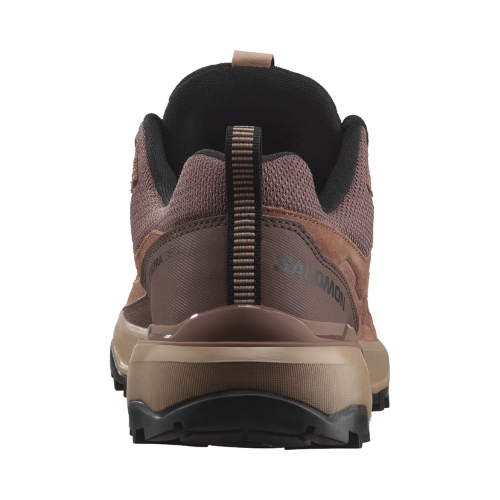 נעלי טיולים לנשים דגם X ULTRA 360 LEATHER SALOMON בצבע חום