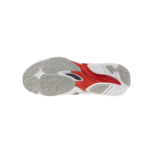 Mizuno WAVE LIGHTNING ELITE נעלי אינדור לגברים דגם בצבע לבן