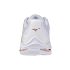 Mizuno WAVE LIGHTNING PRO נעלי אינדור לנשים דגם בצבע לבן