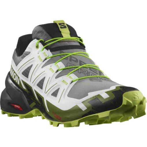 נעלי גברים Speedcross 6  SALOMON  ירוק תמונה ראשית
