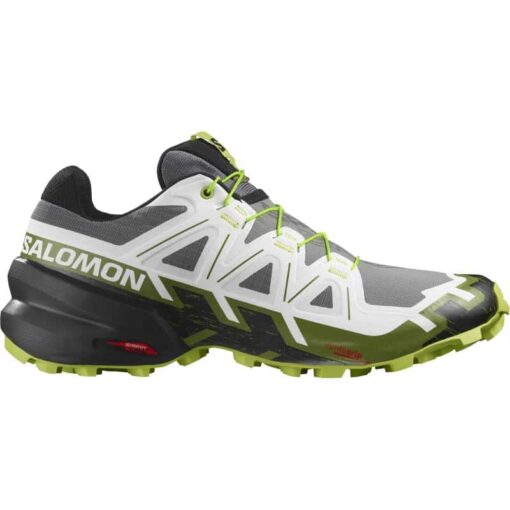 נעלי גברים Speedcross 6  SALOMON  ירוק תמונה משנית